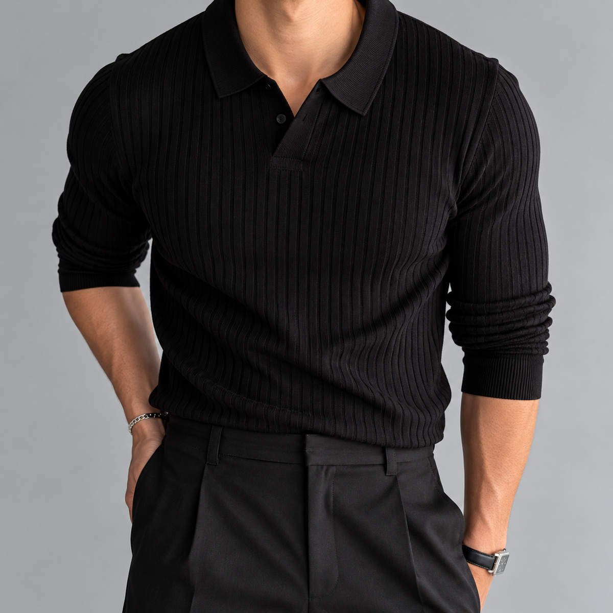 Santos Knit Polo Shirt