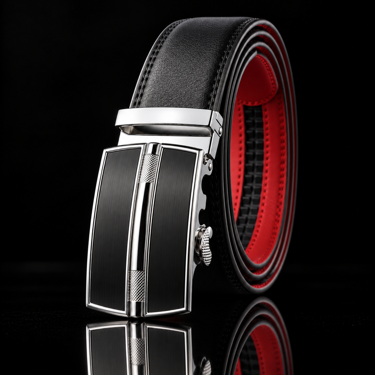 Montero Leather Belt