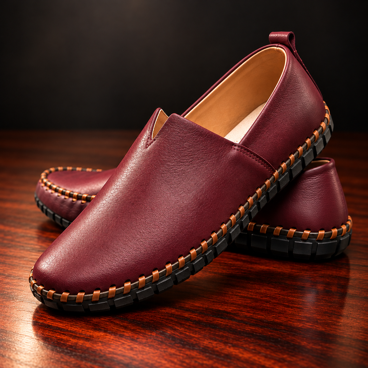 Marsh Leather Loafer