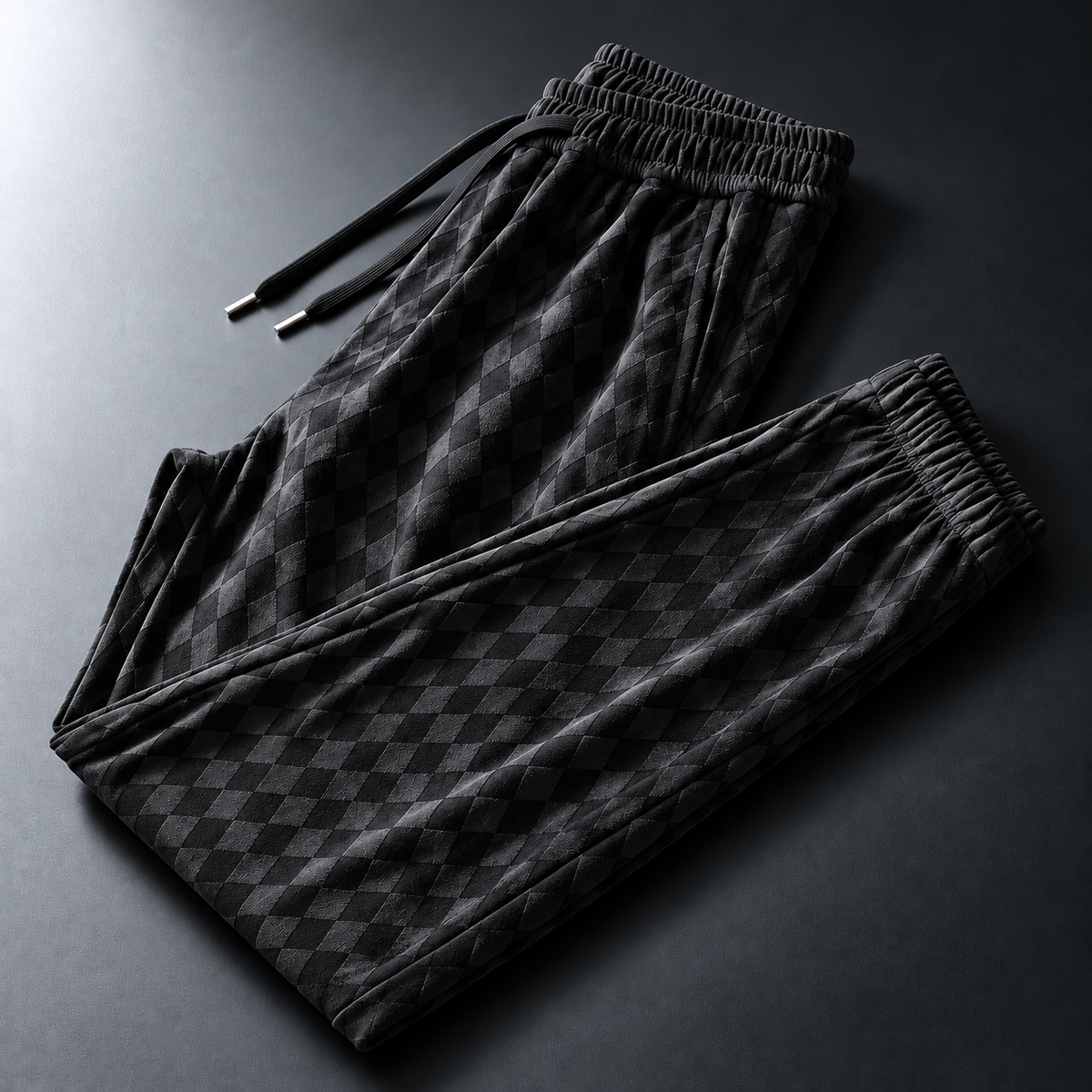 Christianson Argyle Cotton Pants