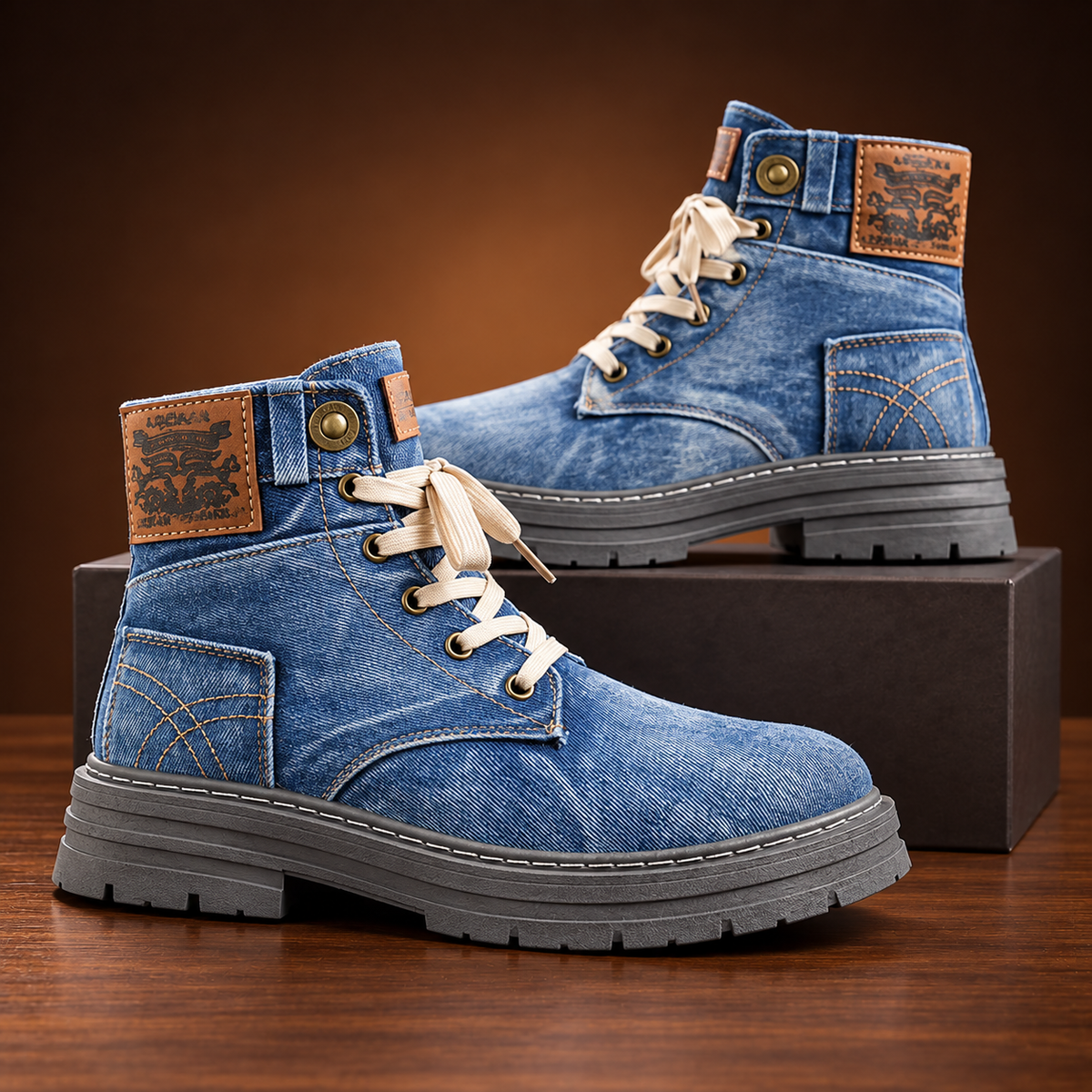 Levi Denim Boots
