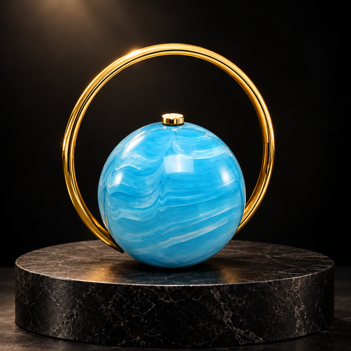 Roma Orb Clutch Bag