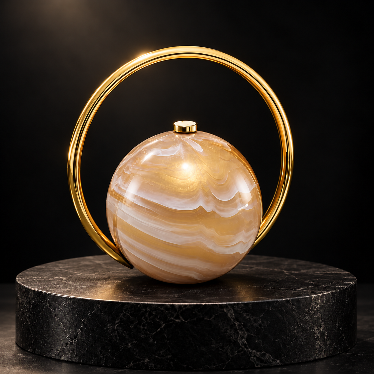 Roma Orb Clutch Bag