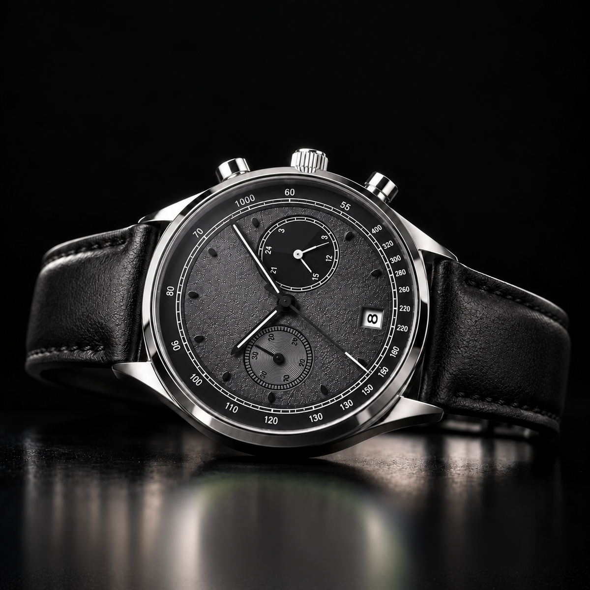 Vineyard Quartz Date Watch