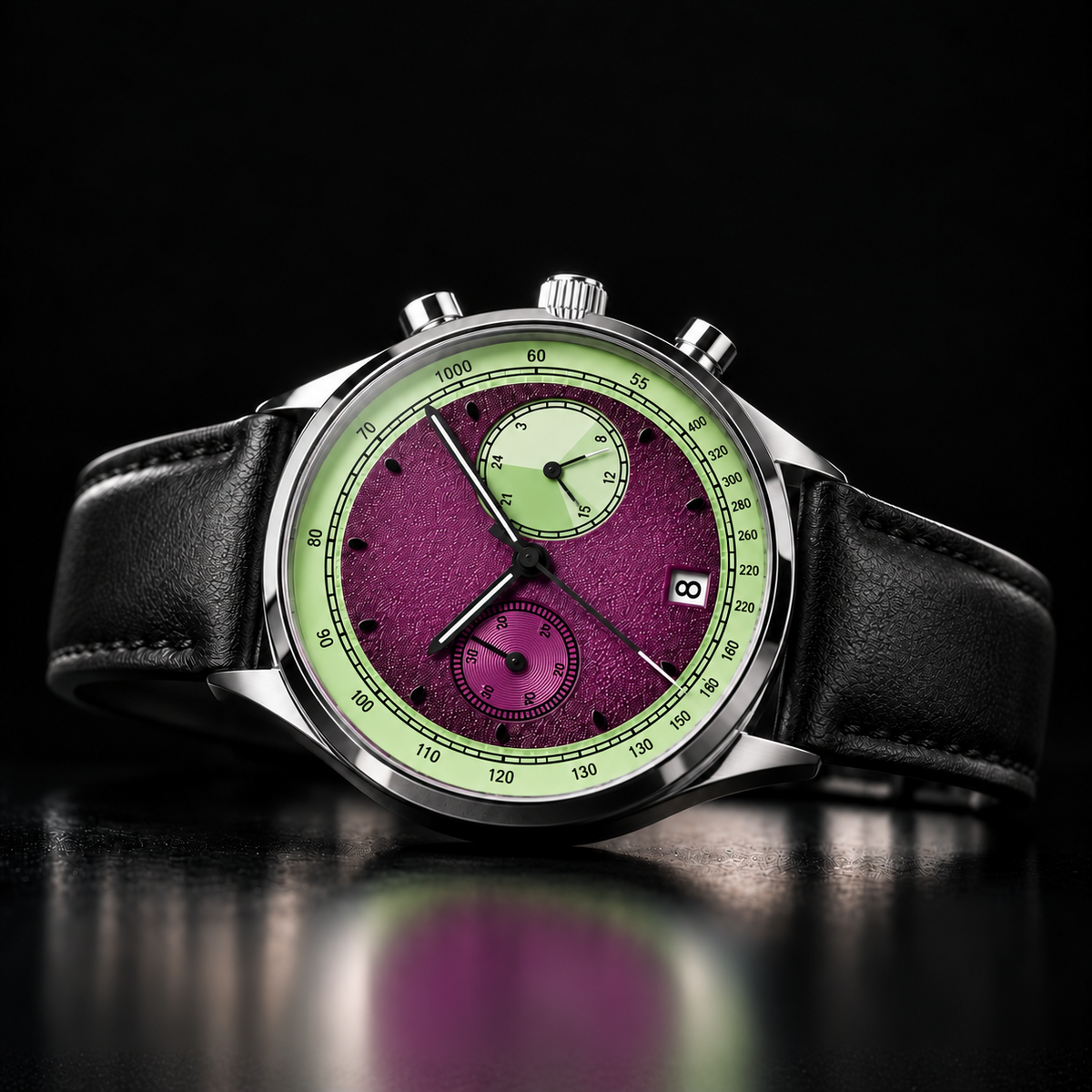 Vineyard Quartz Date Watch