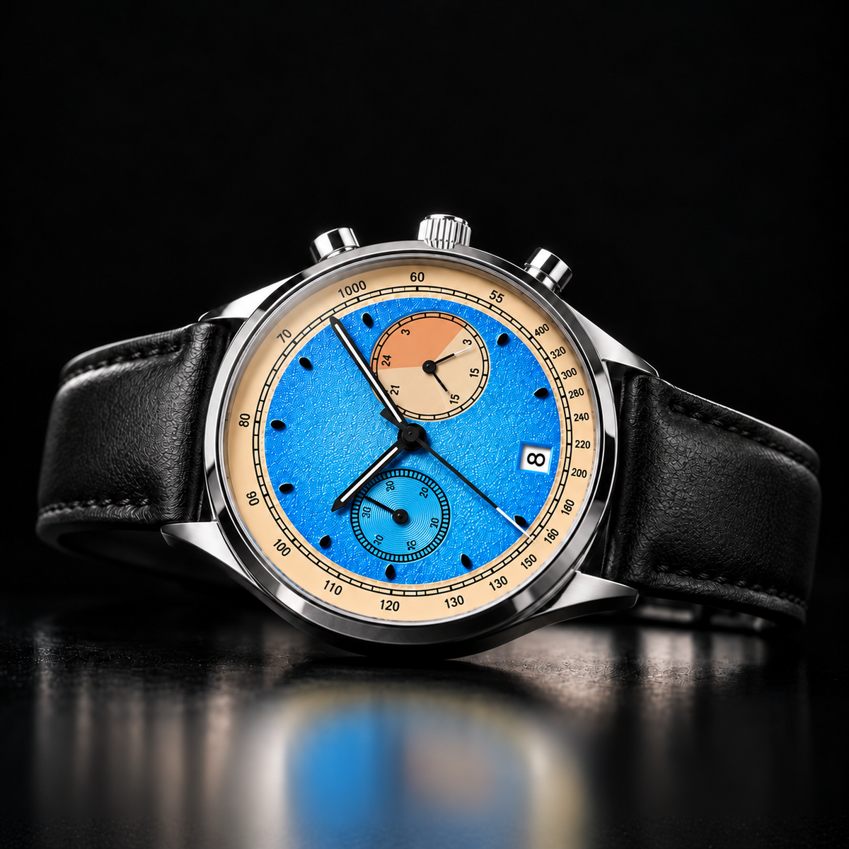 Vineyard Quartz Date Watch
