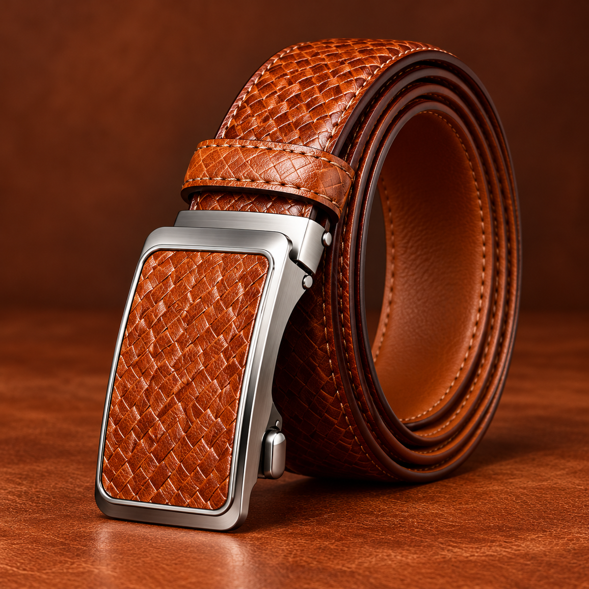 Blenheim Leather Belt