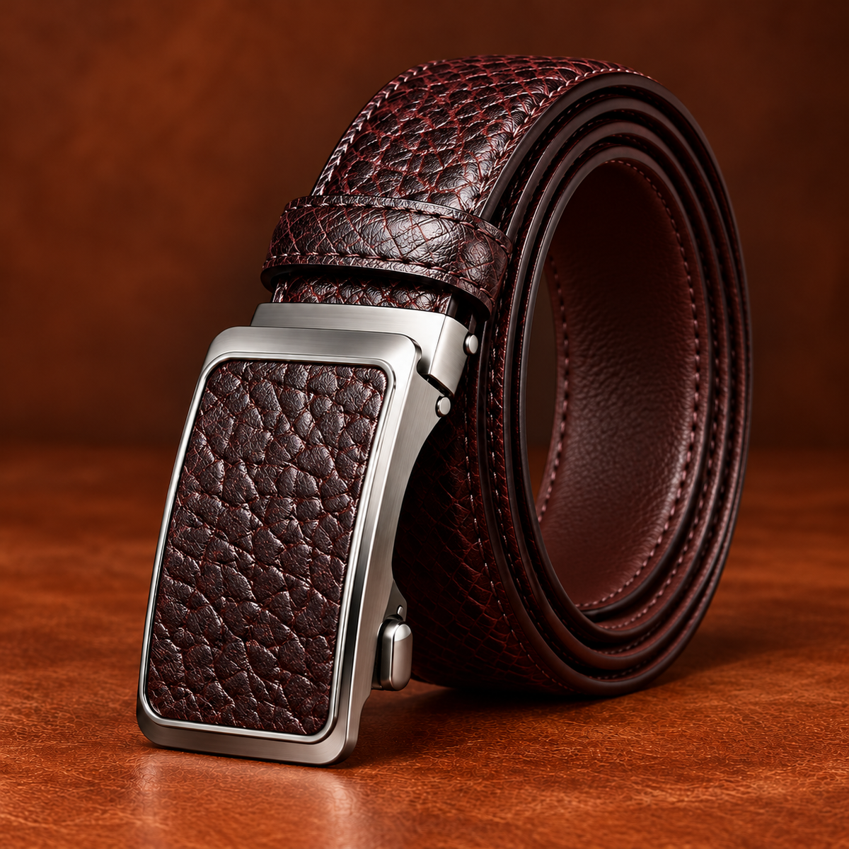 Blenheim Leather Belt