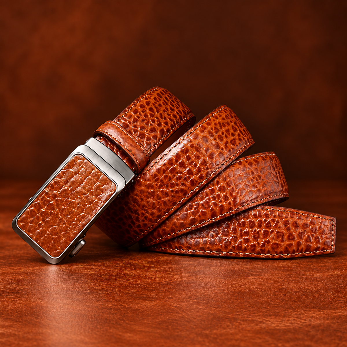Blenheim Leather Belt