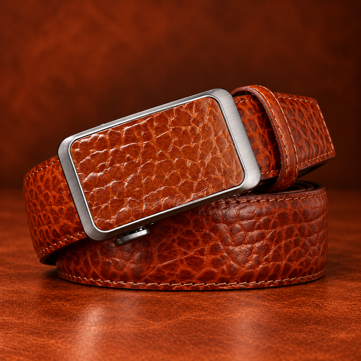 Blenheim Leather Belt