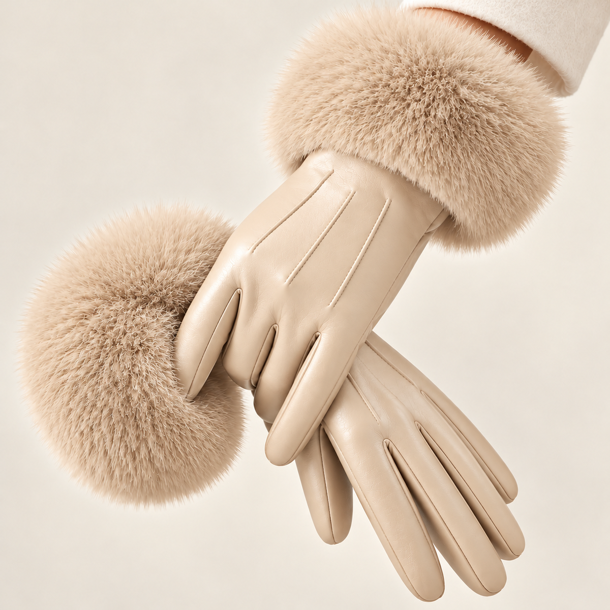 Mariel Fur Gloves