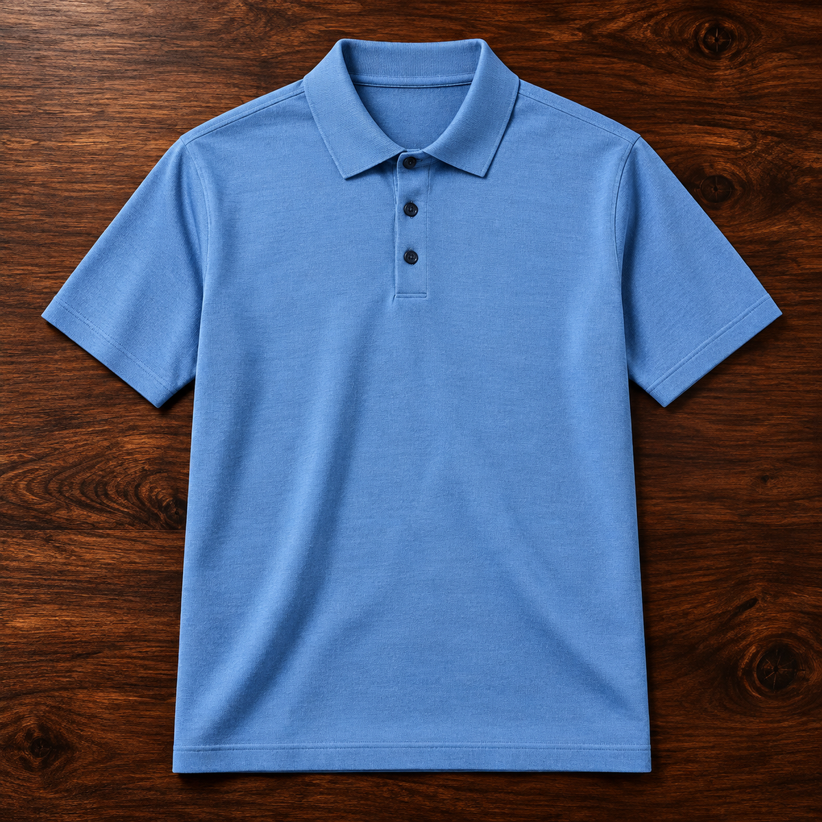 Enzo Merino Wool Polo Shirt