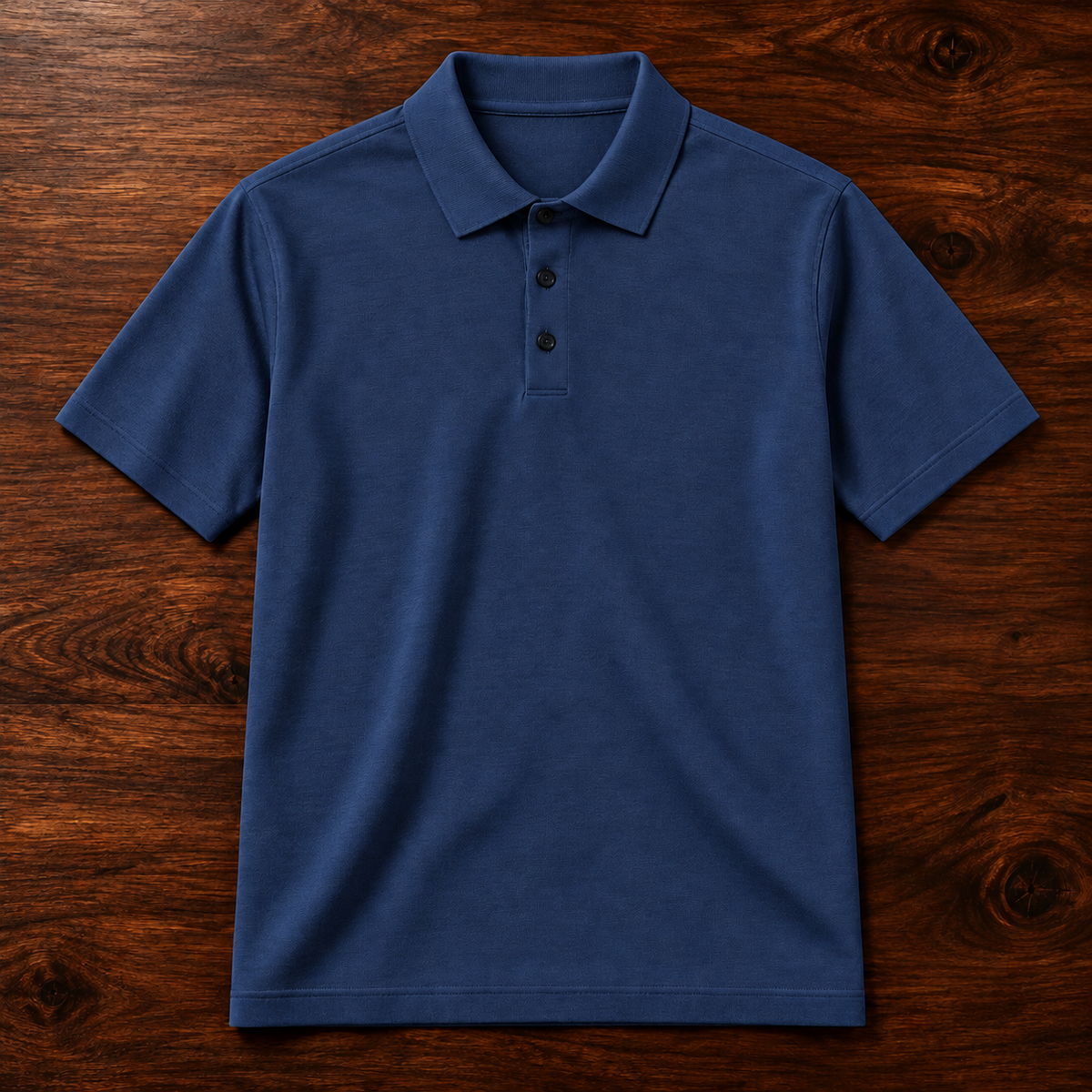 Enzo Merino Wool Polo Shirt