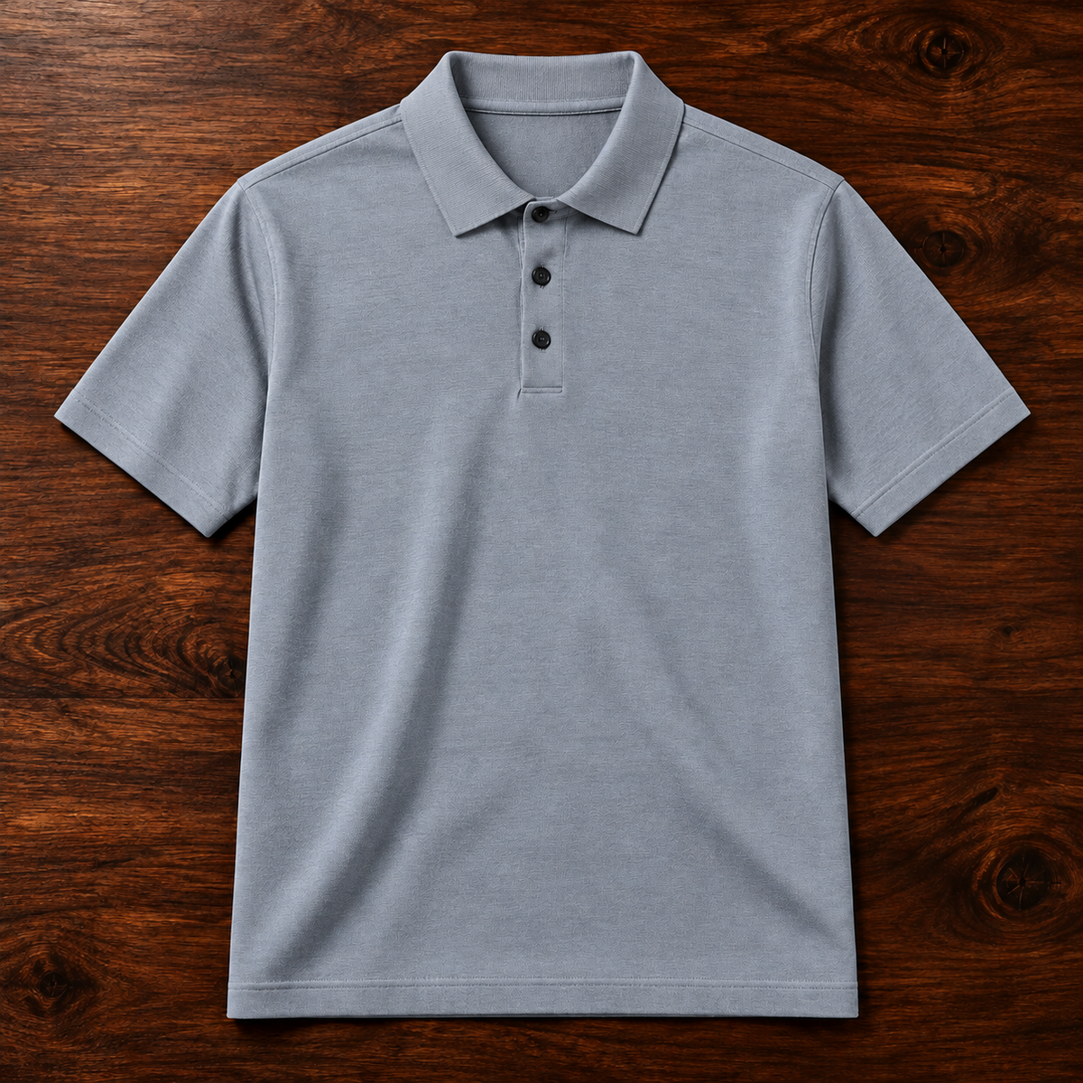 Enzo Merino Wool Polo Shirt