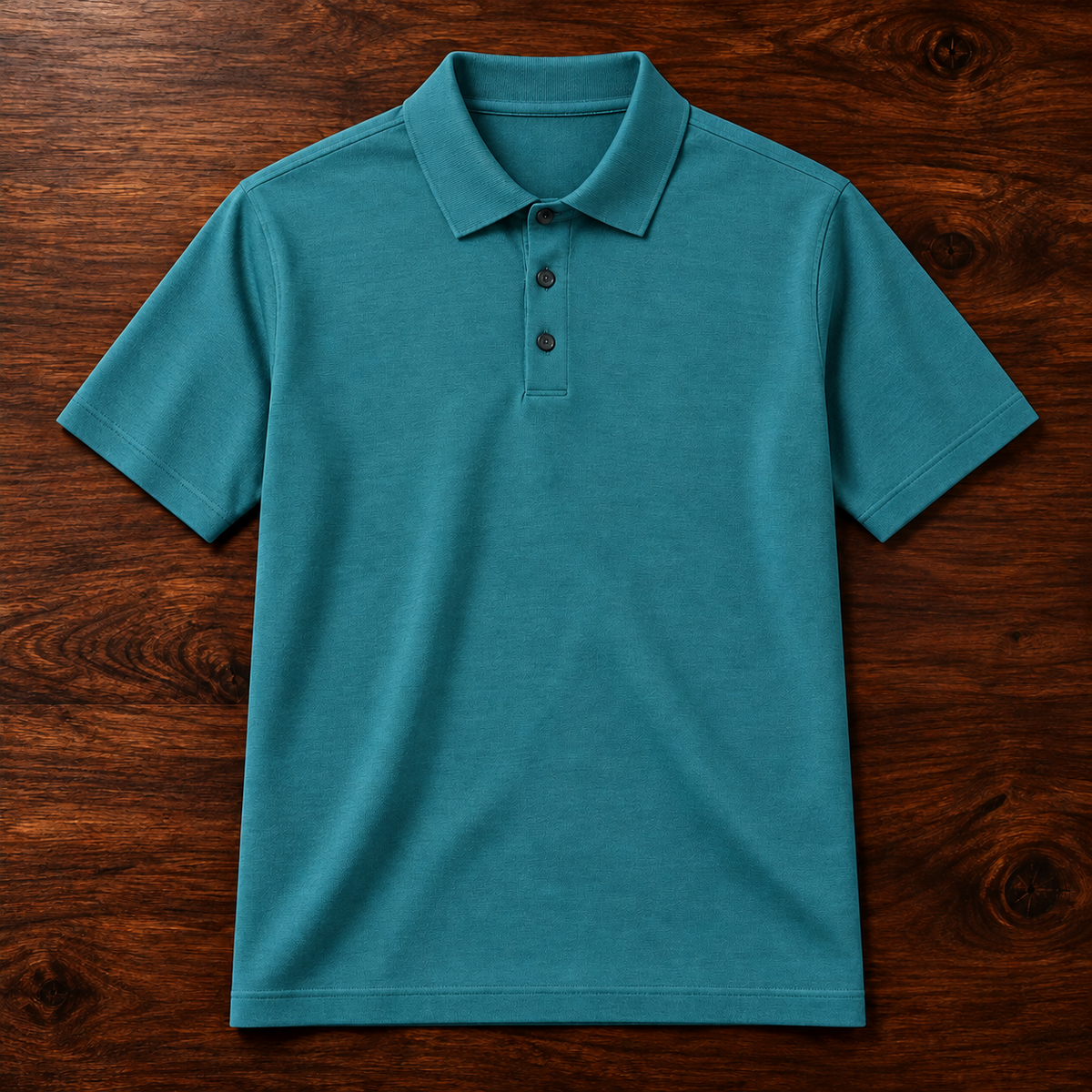 Enzo Merino Wool Polo Shirt