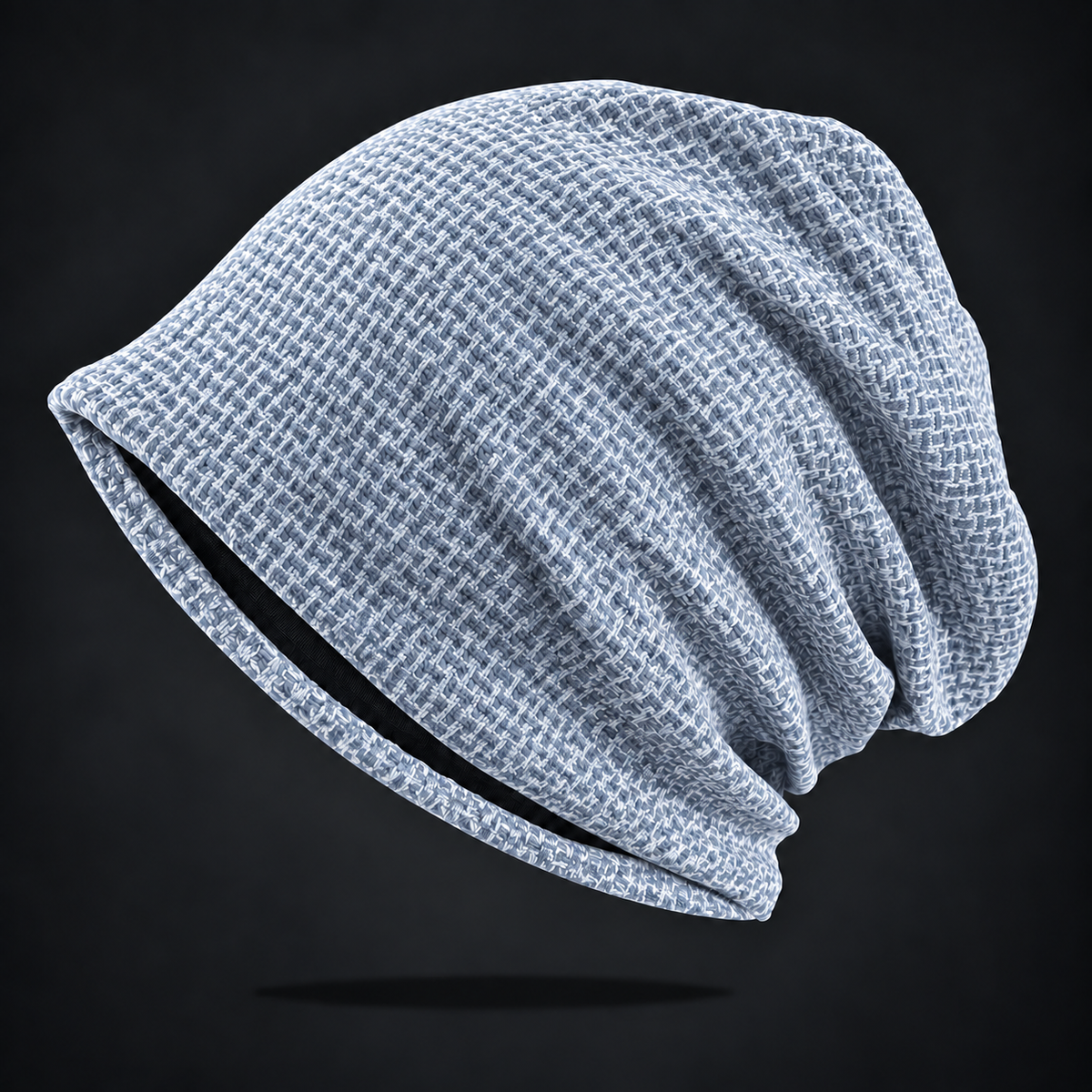 Mason Knit Slouch Beanie