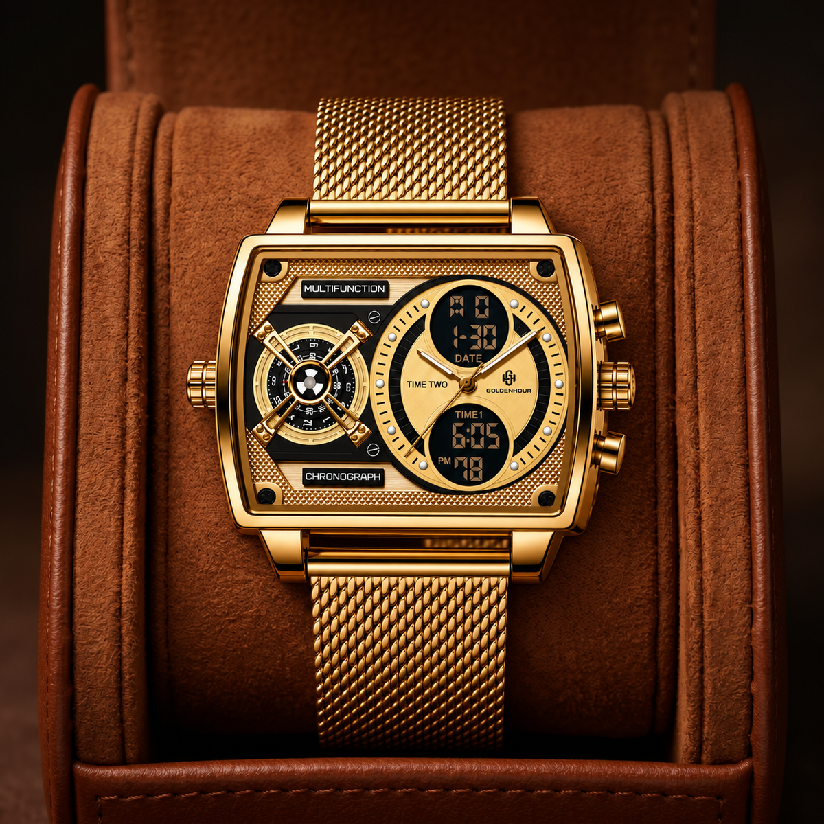Marksman Quartz Watch