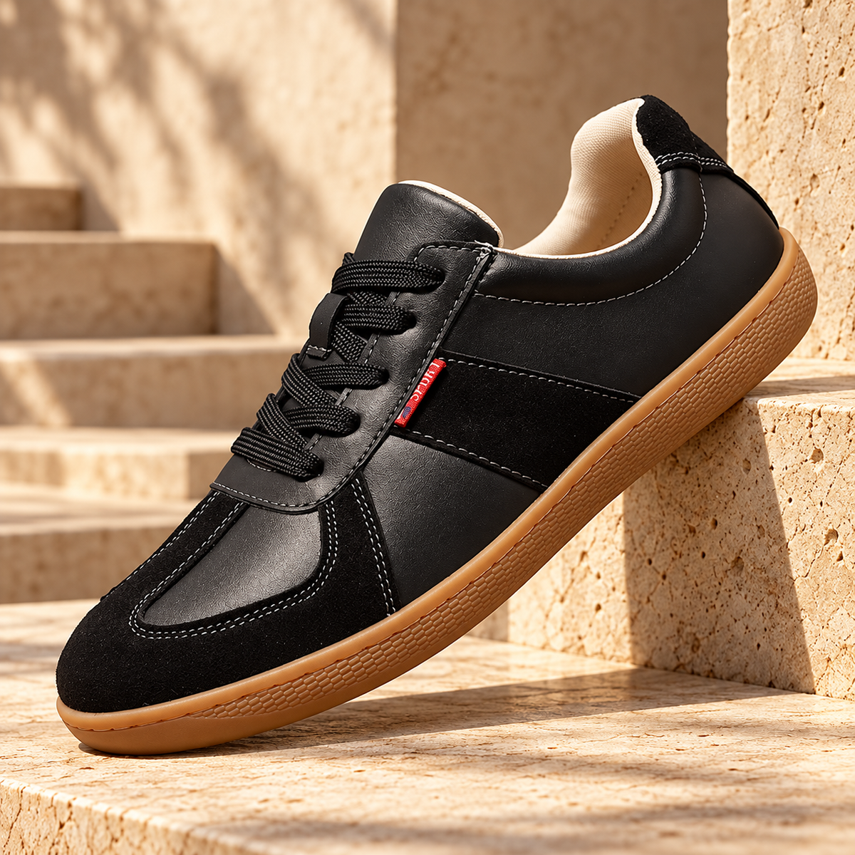 Prescott Leather Court Sneaker