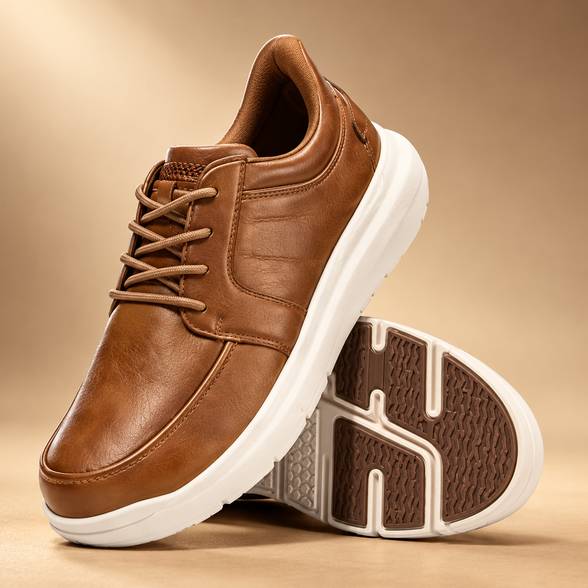 Mason Leather Orthopedic Sneaker