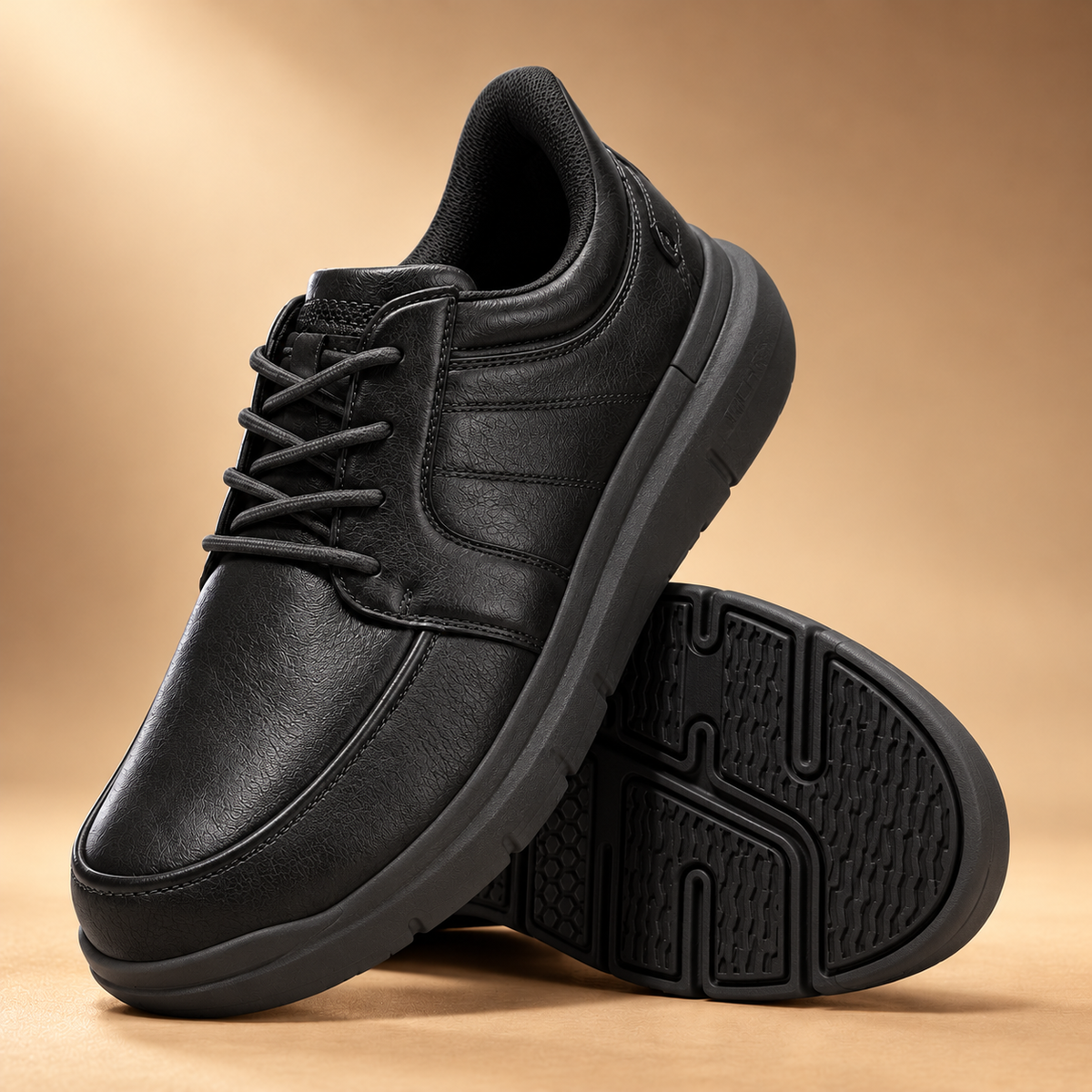 Mason Leather Orthopedic Sneaker