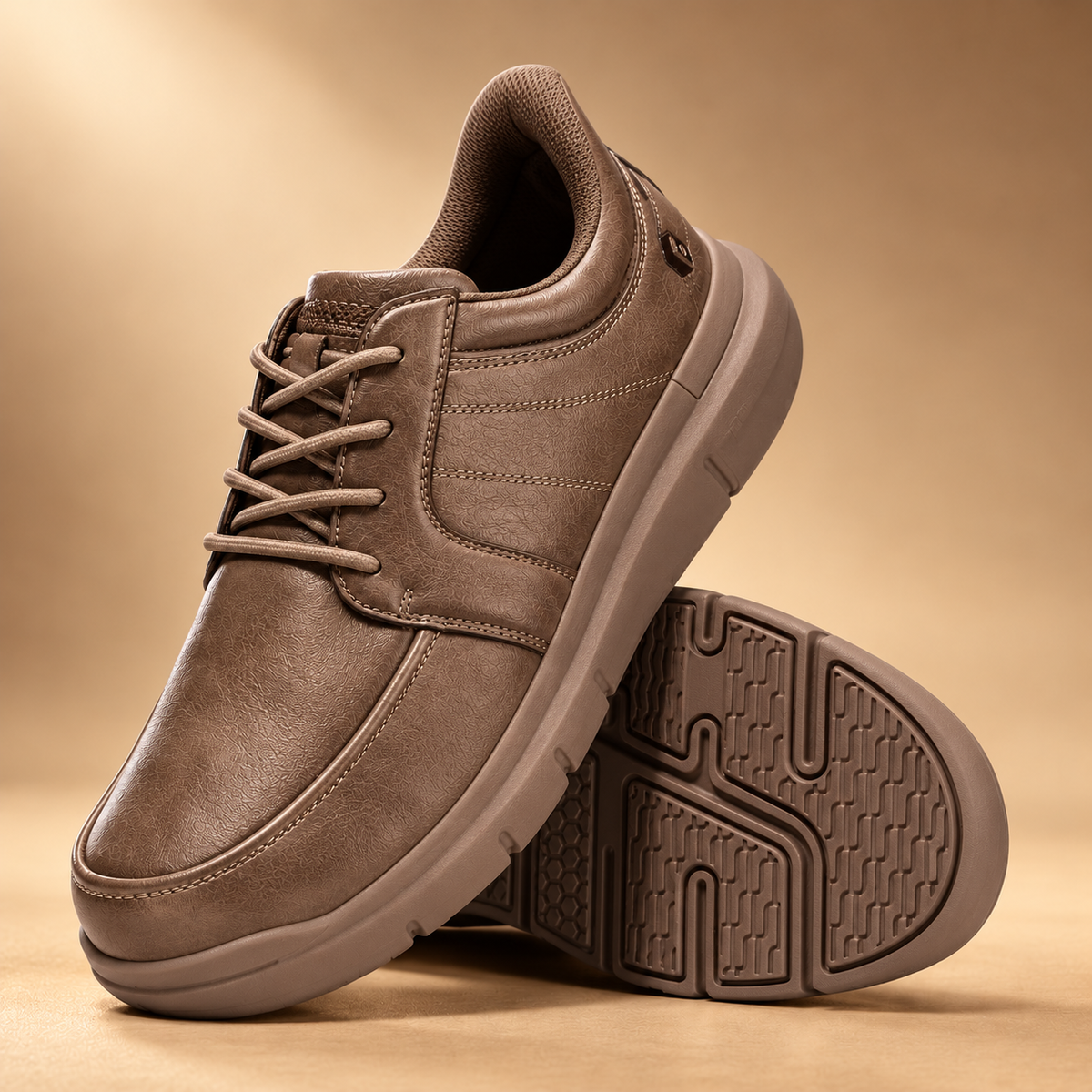 Mason Leather Orthopedic Sneaker