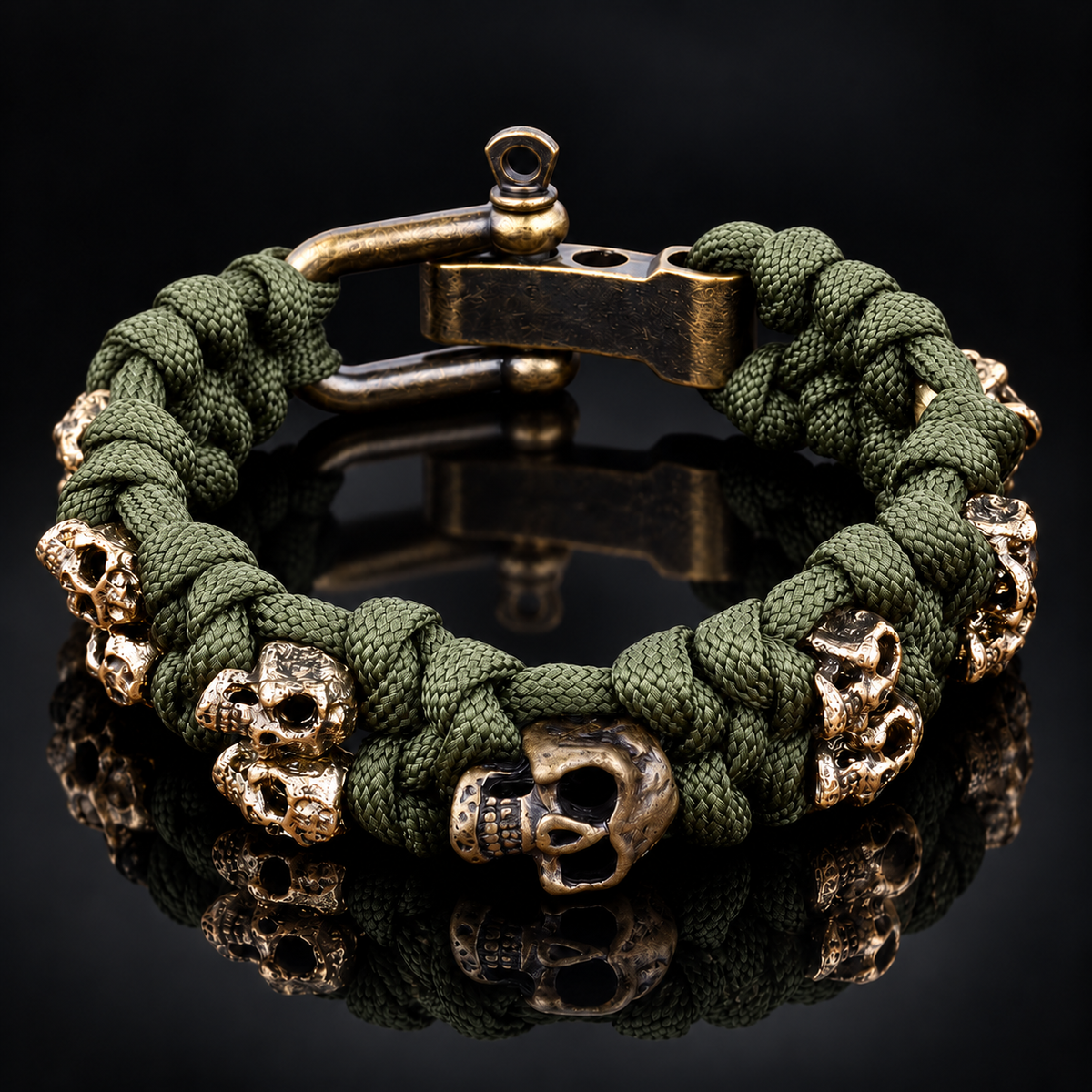 Omen Skull Bracelet