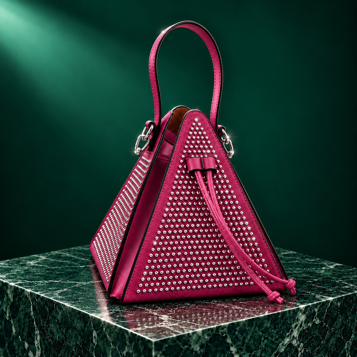 Fiore Leather Bag
