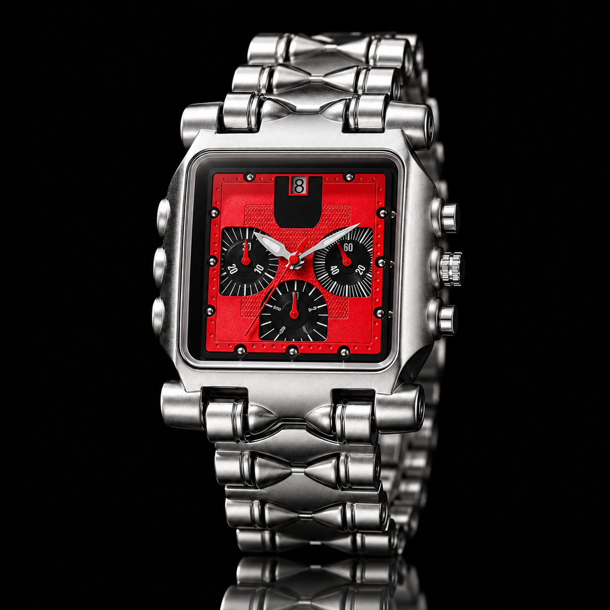 Panda Chronograph 45mm Watch