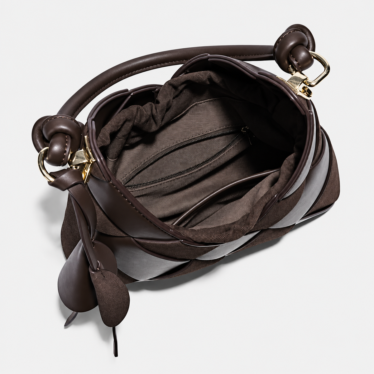 Vienna Leather Crossbody Bag