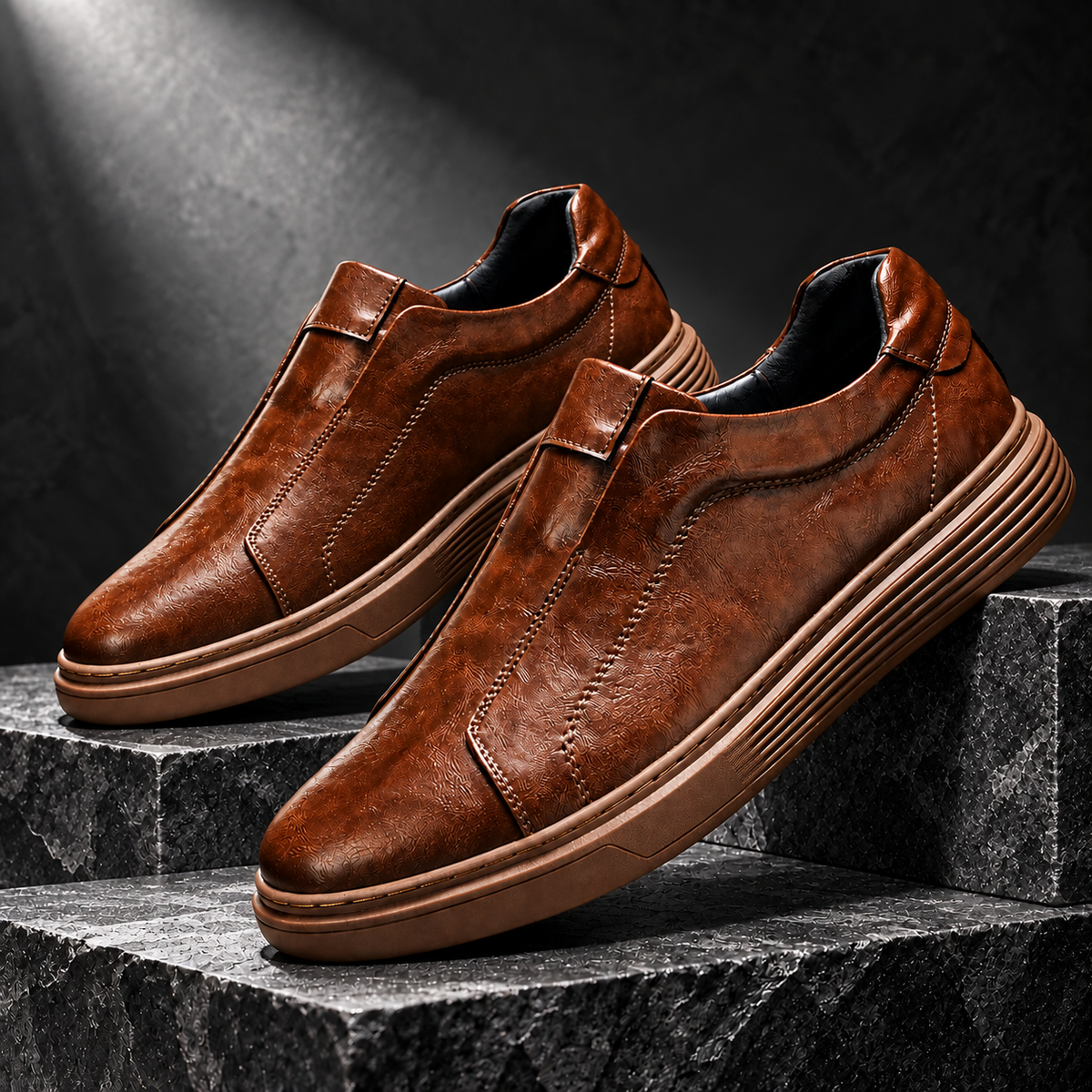 Rosser Leather Sneakers