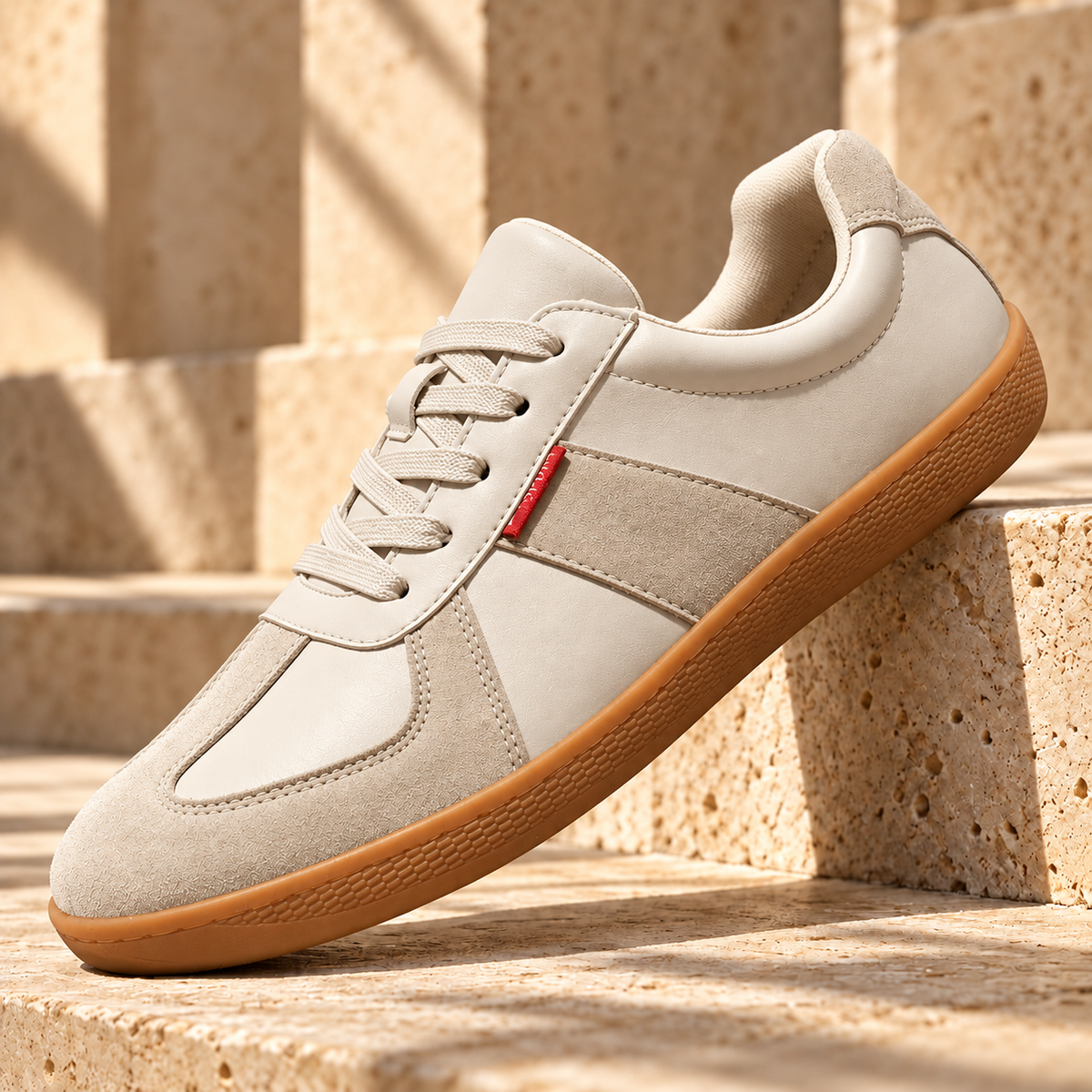 Prescott Leather Court Sneaker