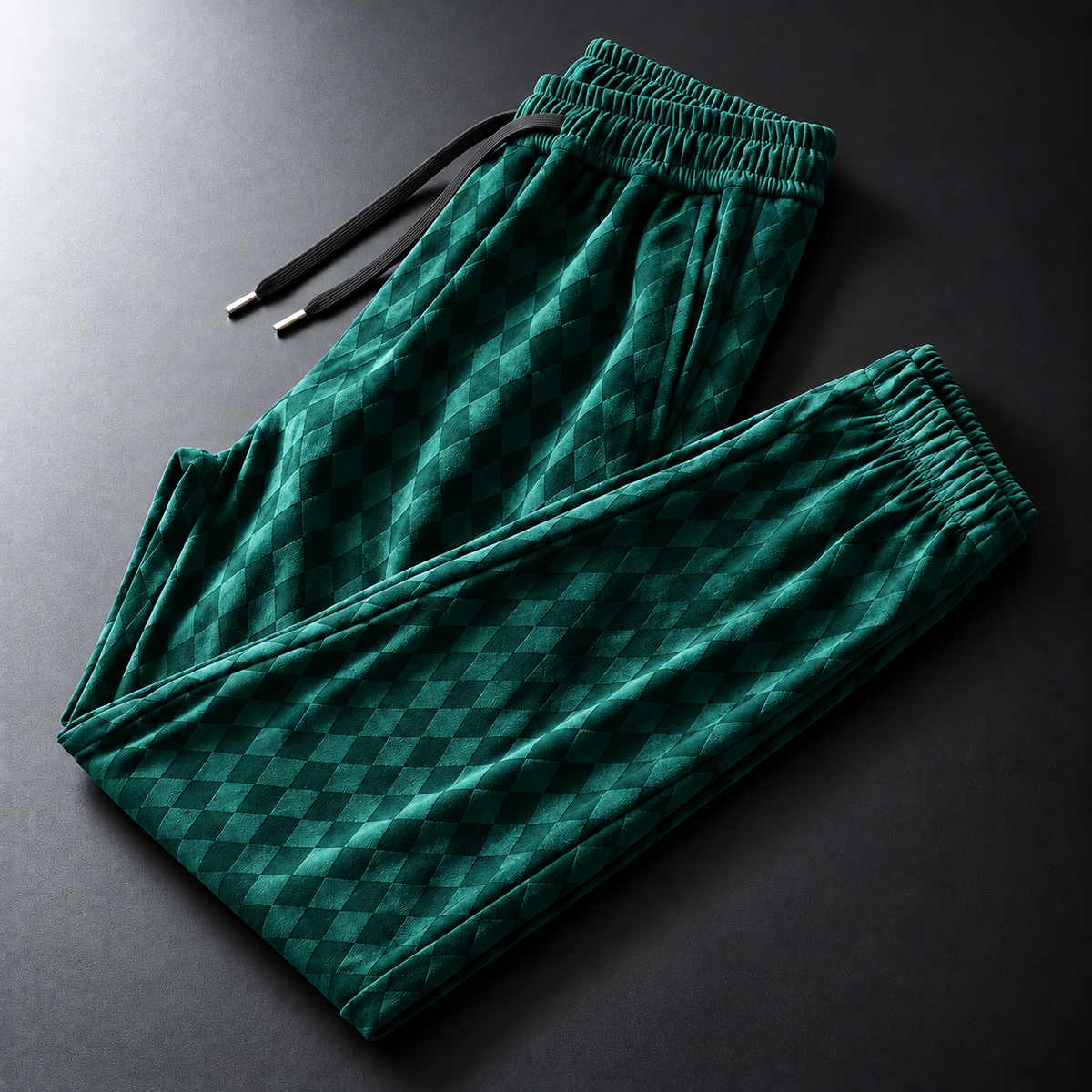 Christianson Argyle Cotton Pants