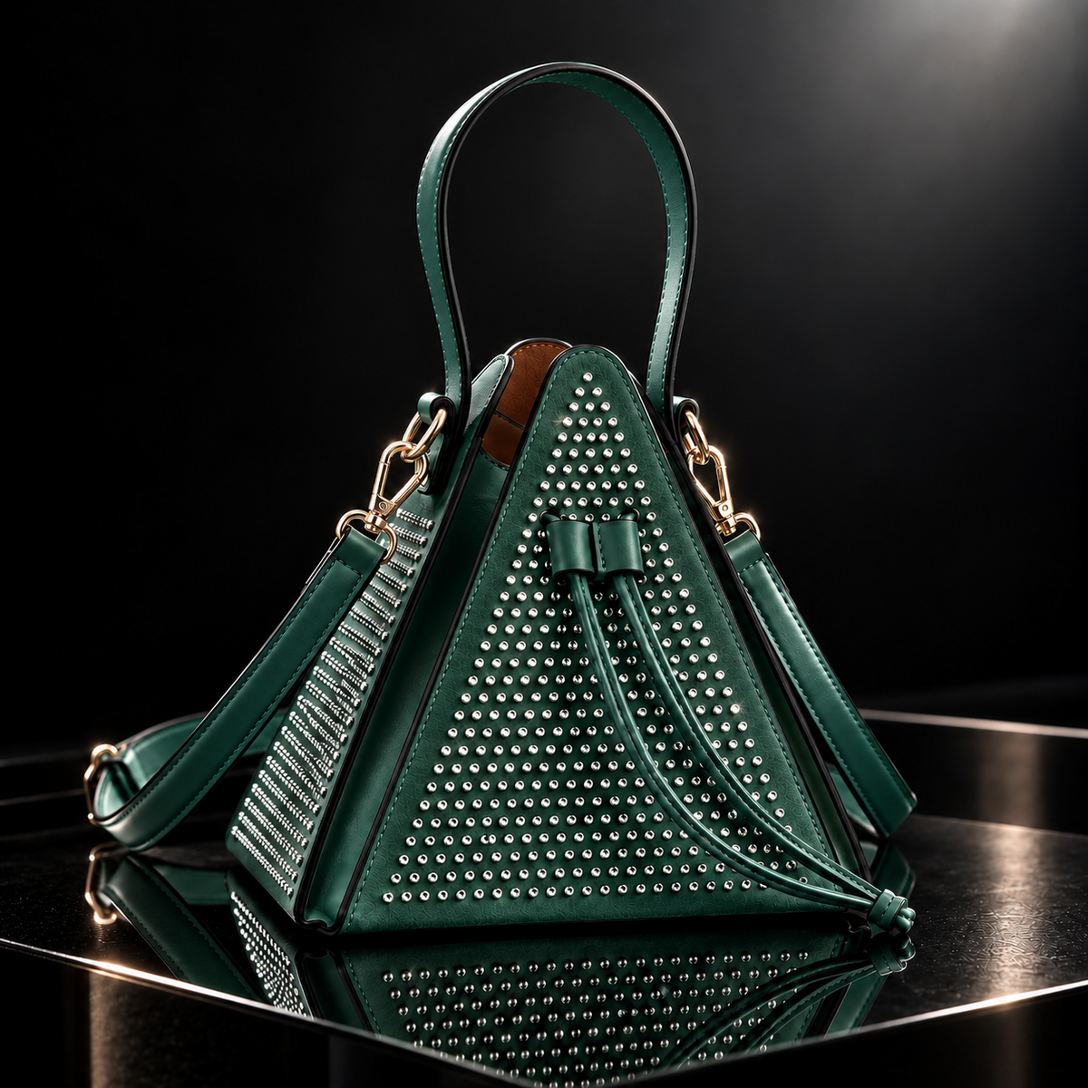 Fiore Leather Bag