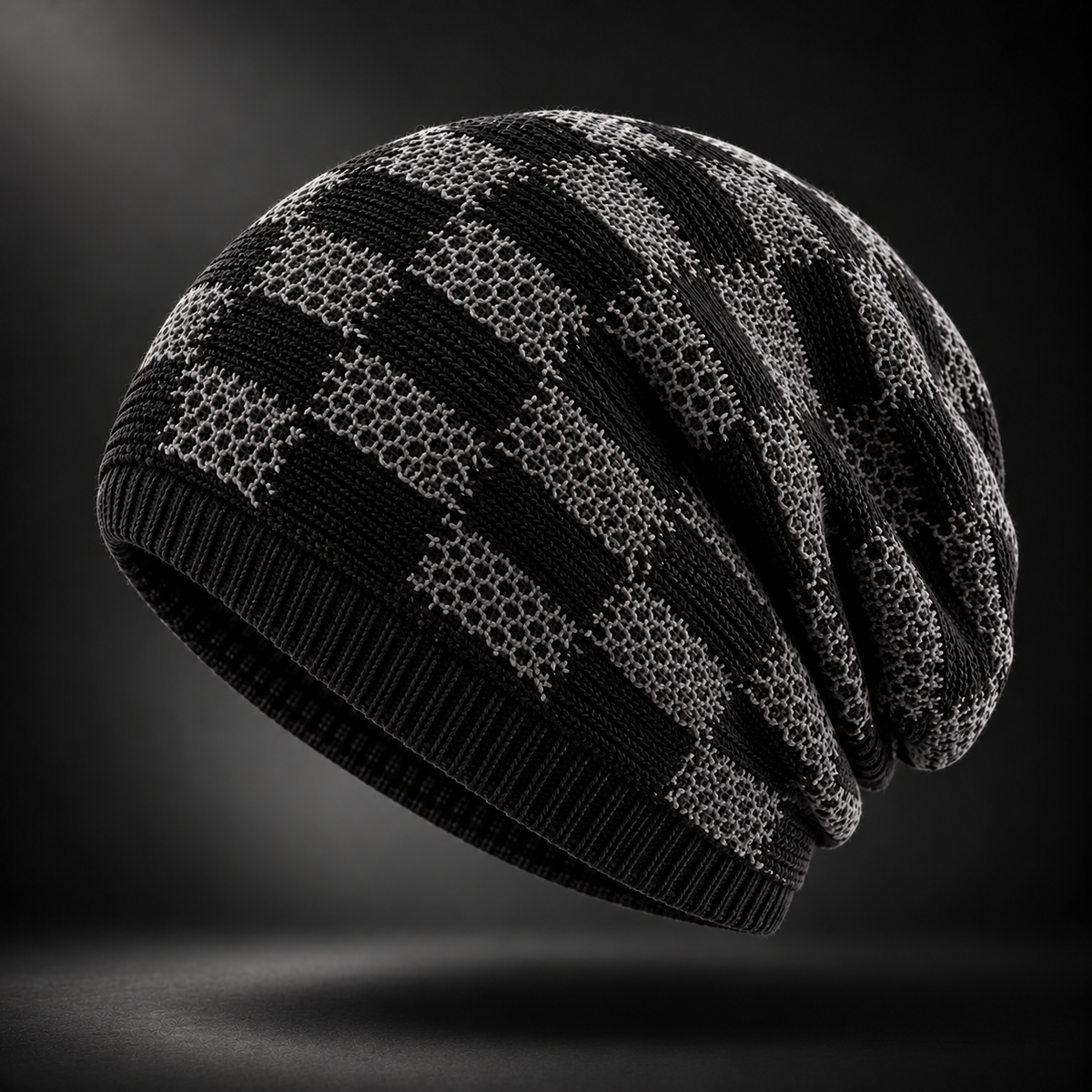 Slater Knit Fur Beanie