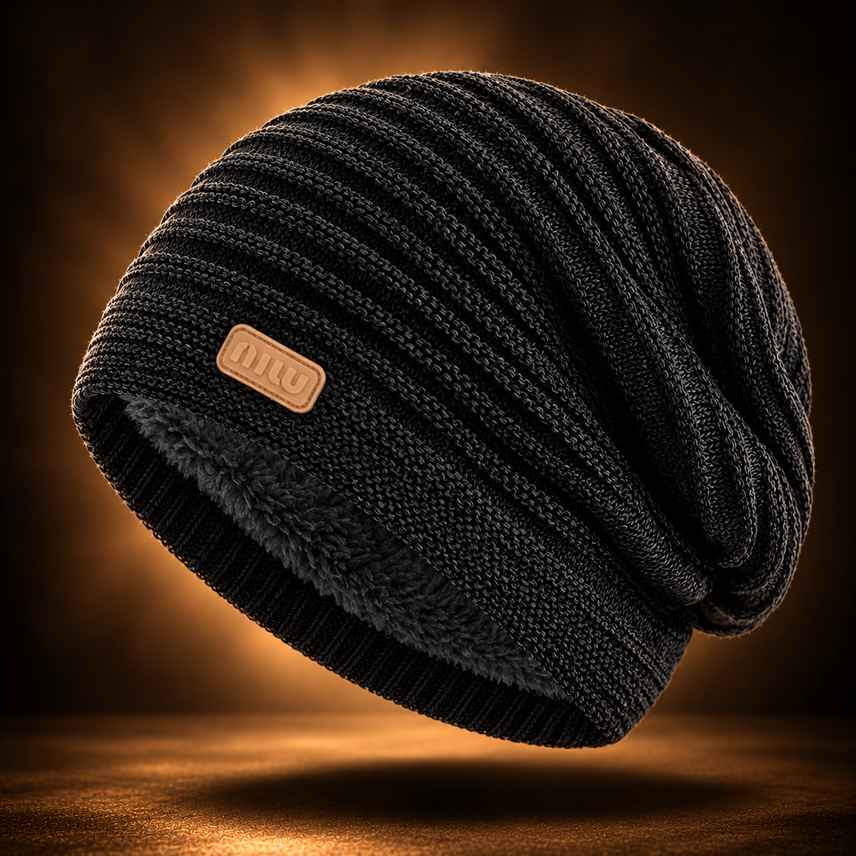 Forrester Knit Fur Beanie