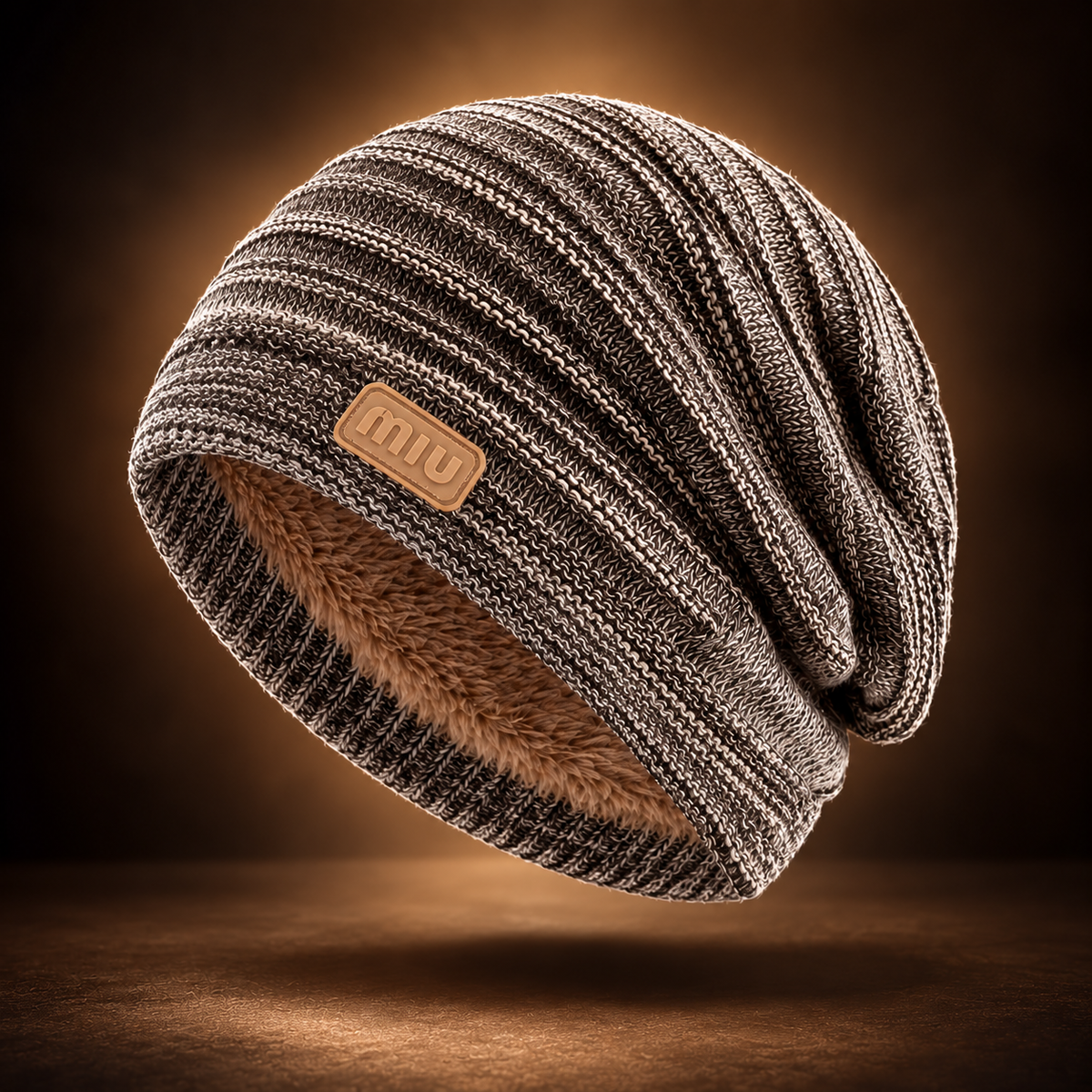 Forrester Knit Fur Beanie