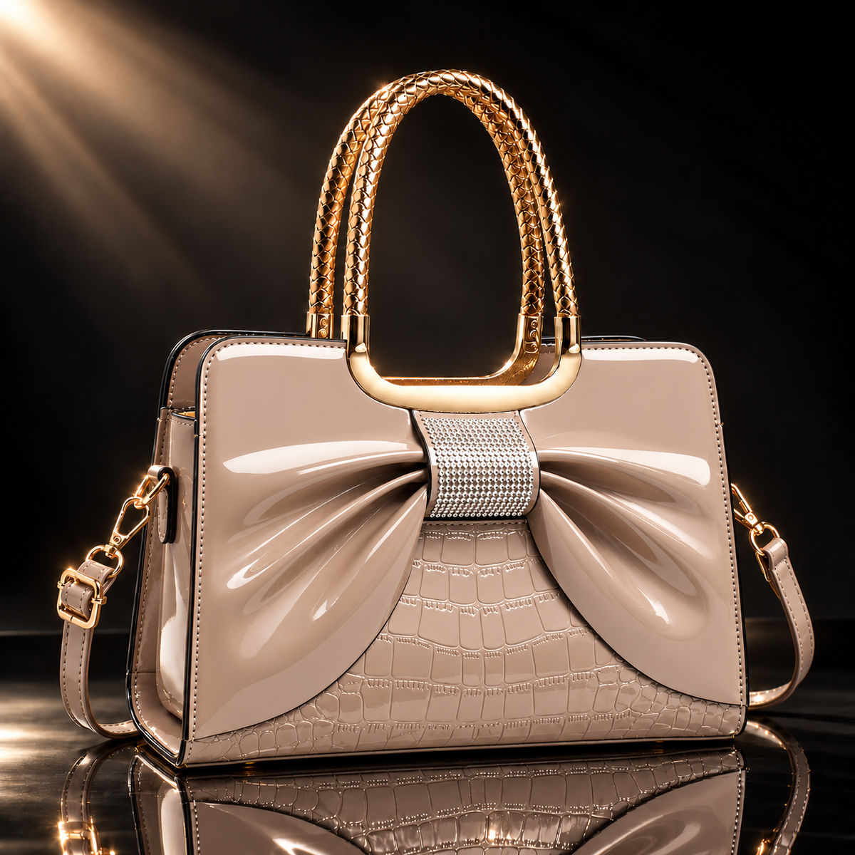 Francesca Leather Bag
