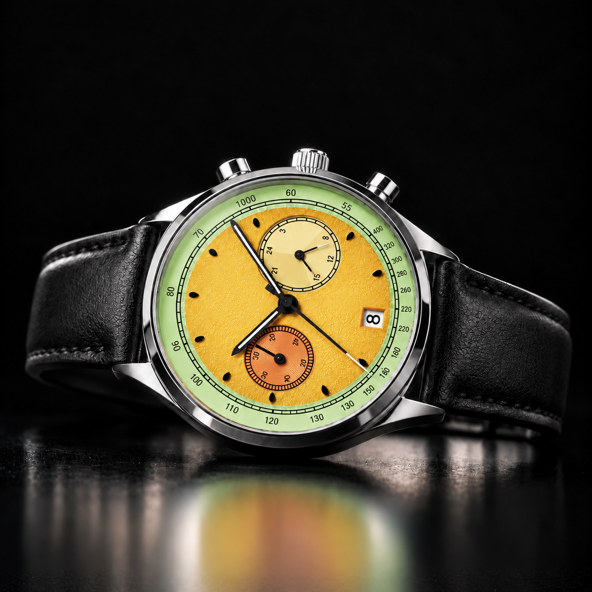 Vineyard Quartz Date Watch