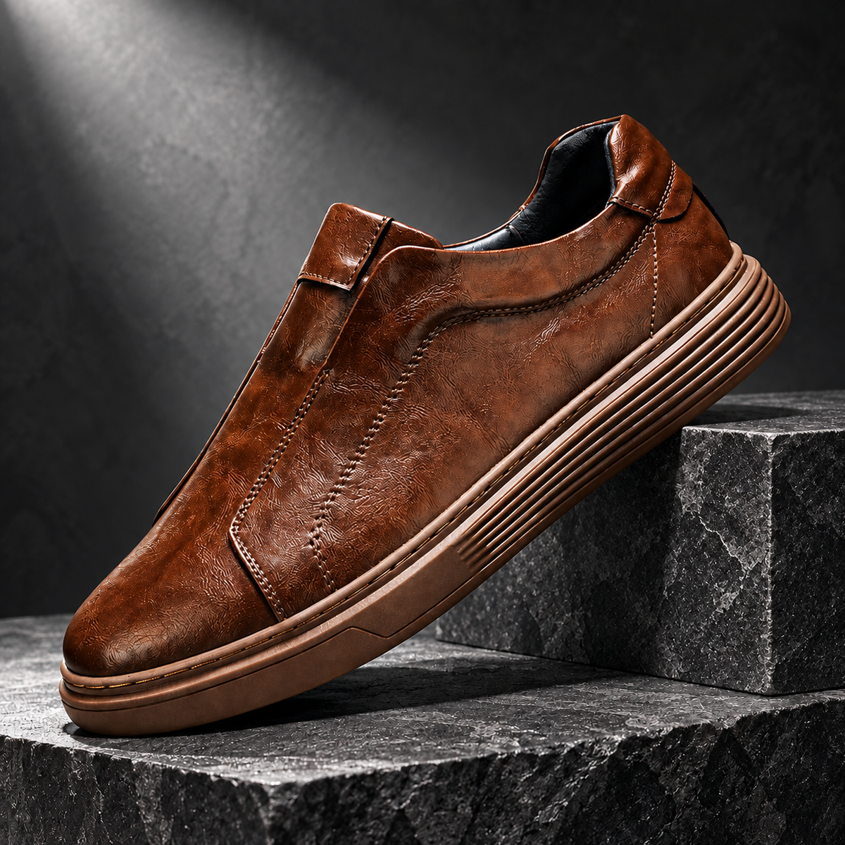 Rosser Leather Sneakers