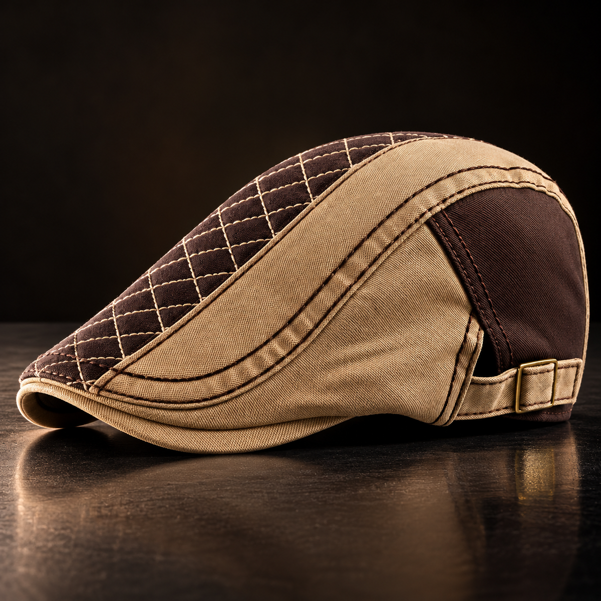 Cassian Knit Ivy Cap
