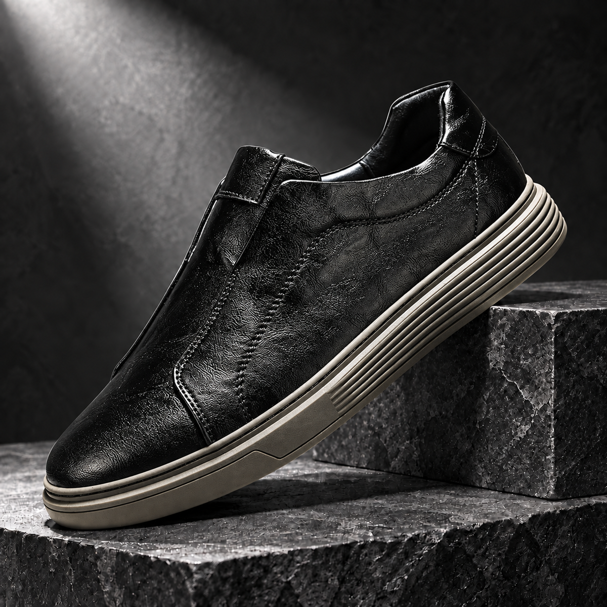 Rosser Leather Sneakers