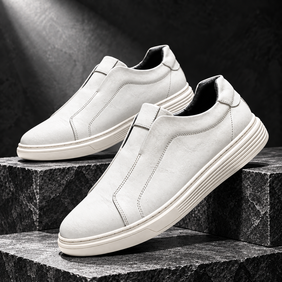 Rosser Leather Sneakers