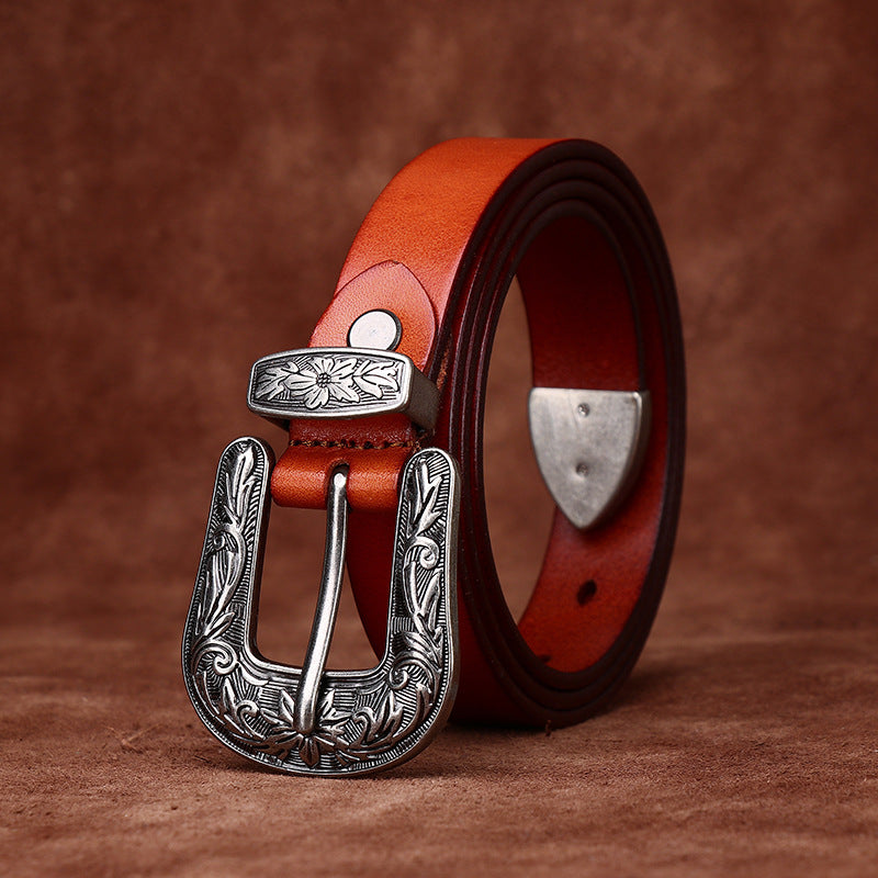 Phoenix Leather Belt