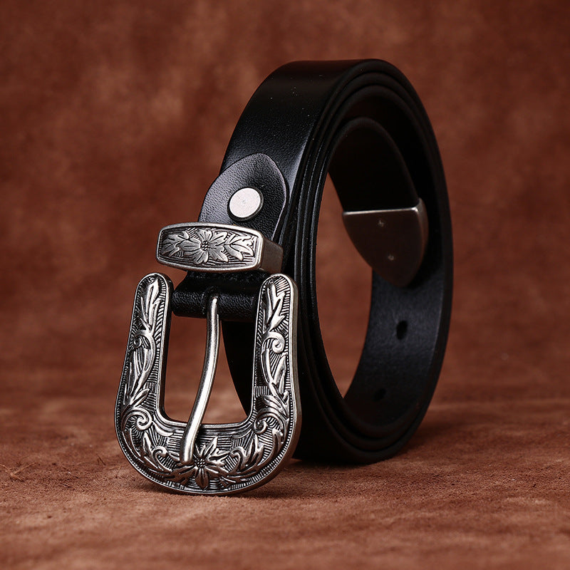 Phoenix Leather Belt