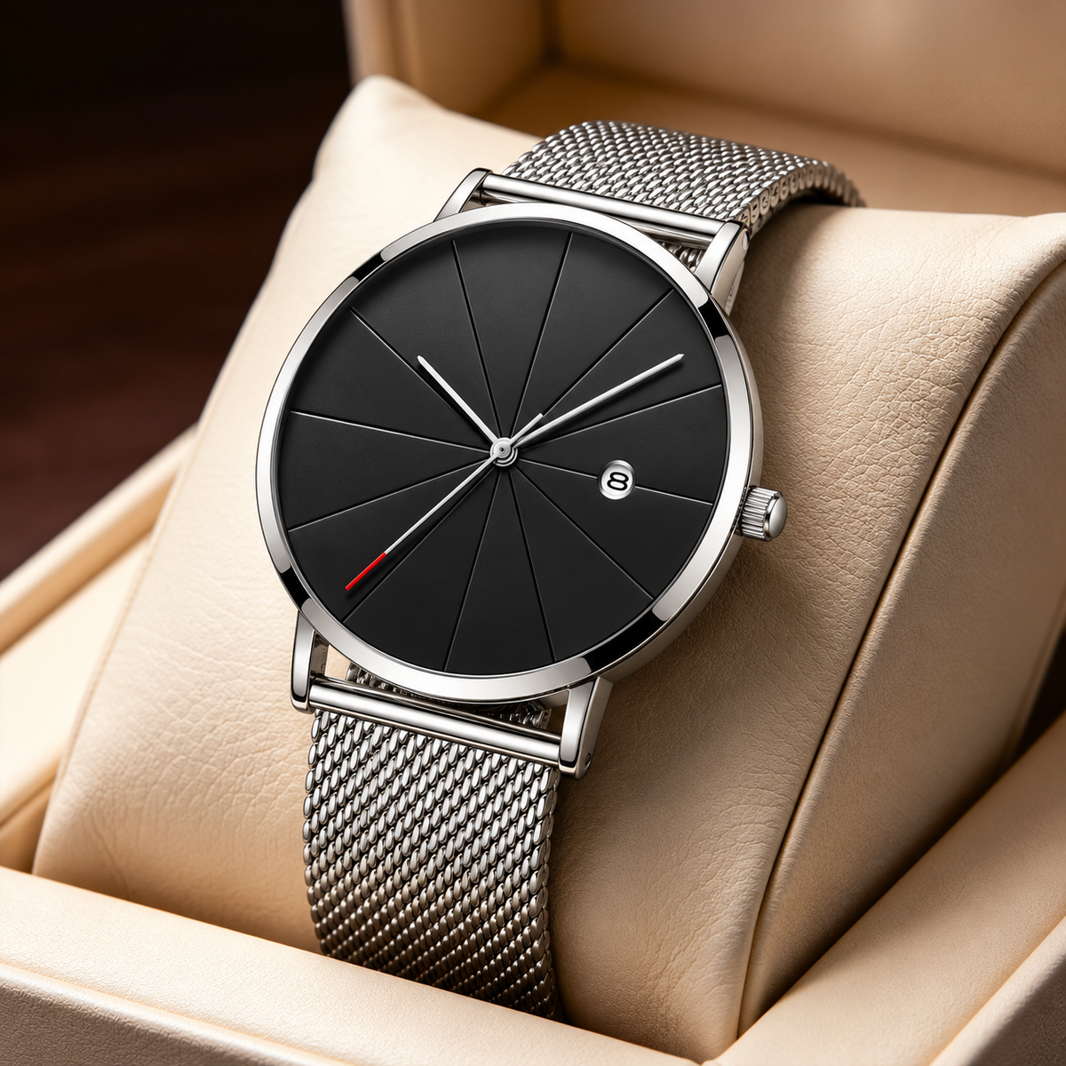 Delta 40mm Watch