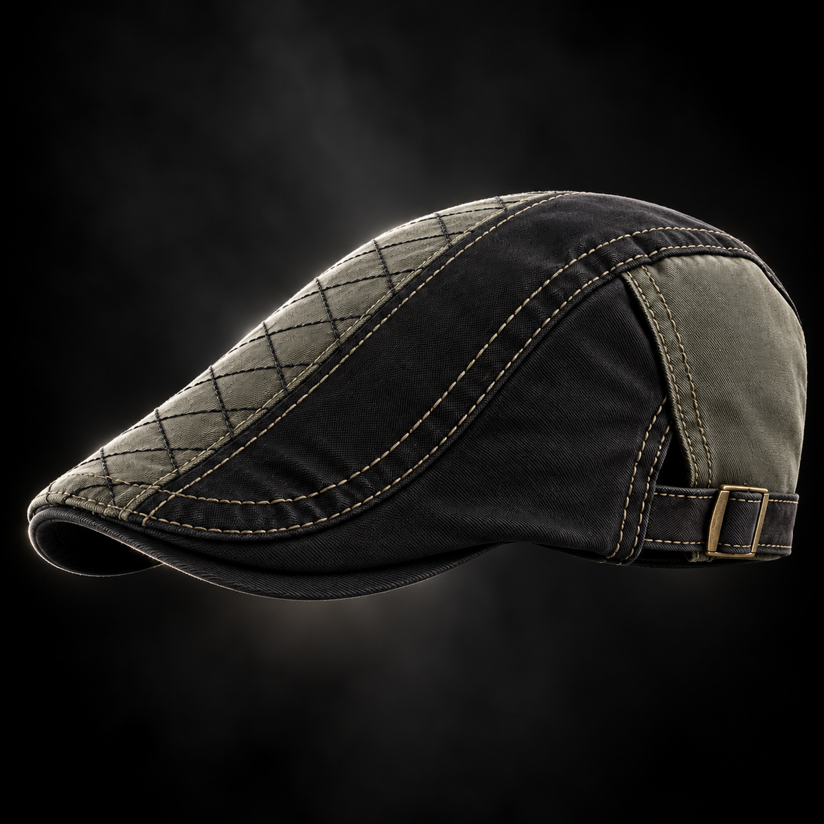 Cassian Knit Ivy Cap