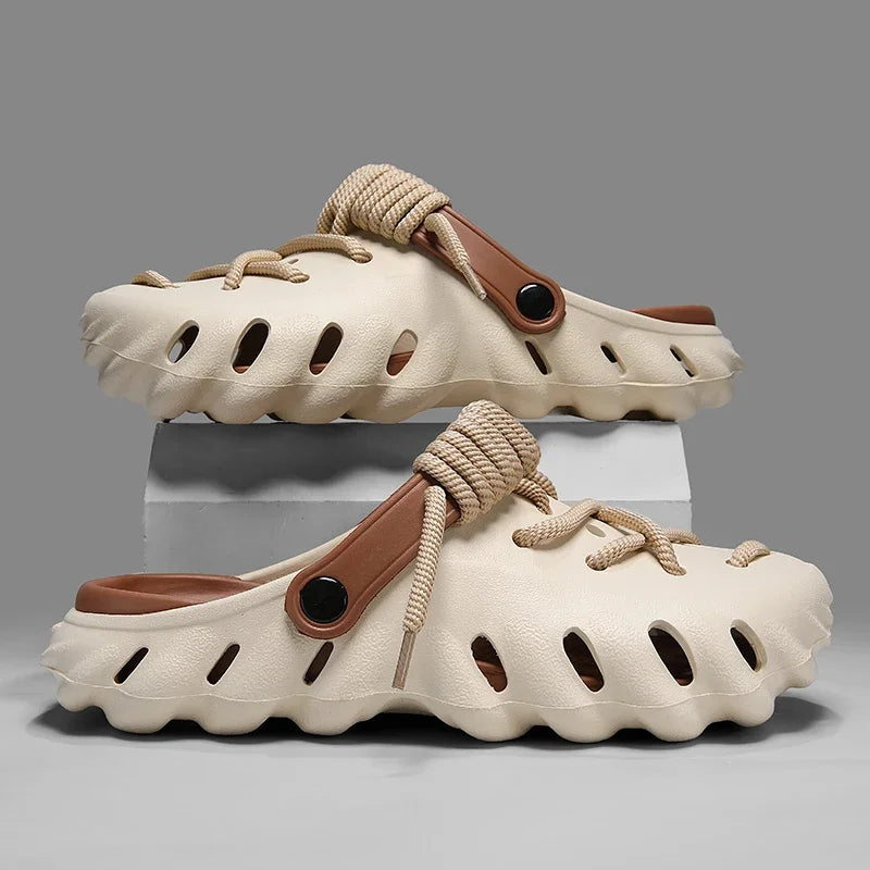 Spectre Lace-Up Clog