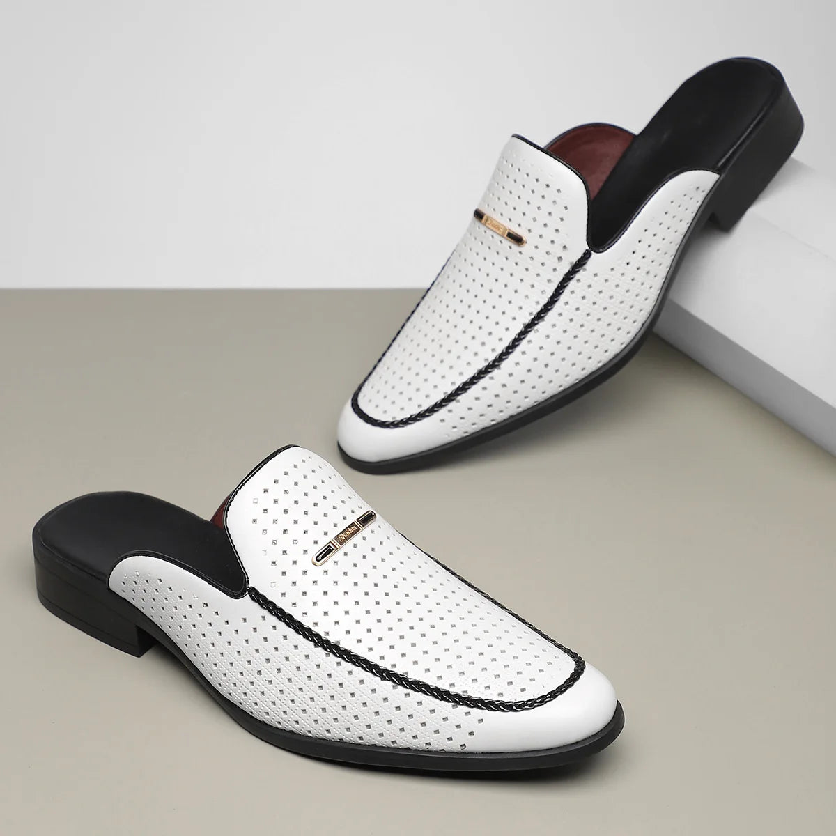 Moretti Leather Mule