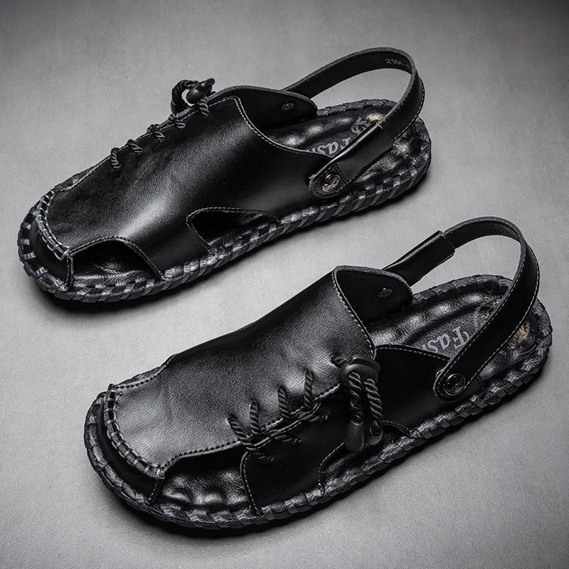 Herndon Genuine Leather Sandal