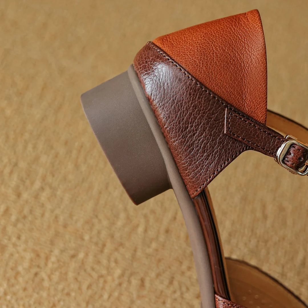 Eliza Genuine Leather Mary Jane